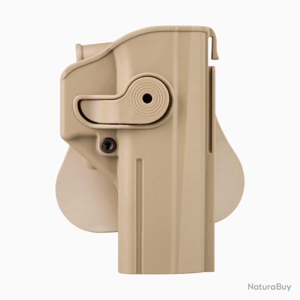 Holster Level 2 CZ P-09 / Shadow 2 Tan Droitier