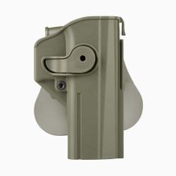 Holster Level 2 CZ P-09 / Shadow 2 Vert Olive Droitier