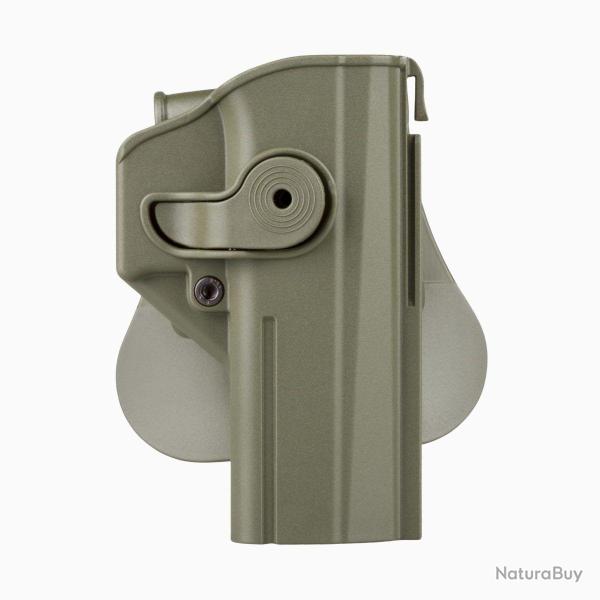 Holster Level 2 CZ P-09 / Shadow 2 Vert Olive Droitier