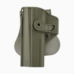 Holster Level 2 CZ P-09 / Shadow 2 Vert Olive Gaucher