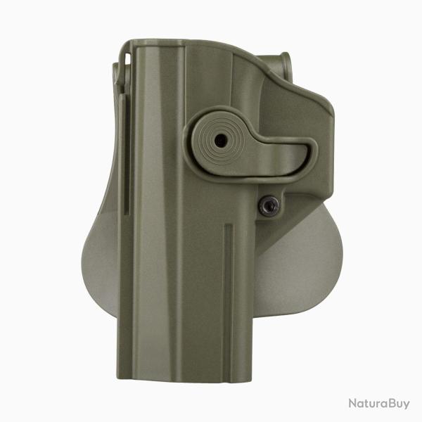 Holster Level 2 CZ P-09 / Shadow 2 Vert Olive Gaucher