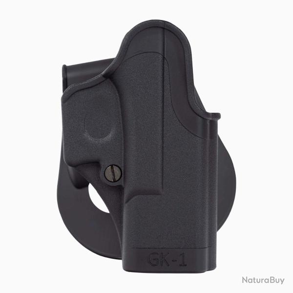 Holster GK1 Glock Noir Droitier