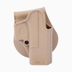 Holster GK1 Glock Tan Droitier