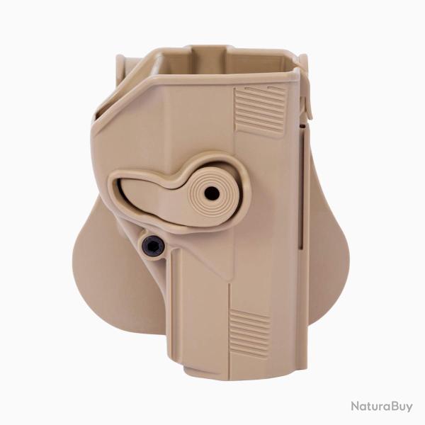 Holster LV2 Beretta PX4 Tan Droitier