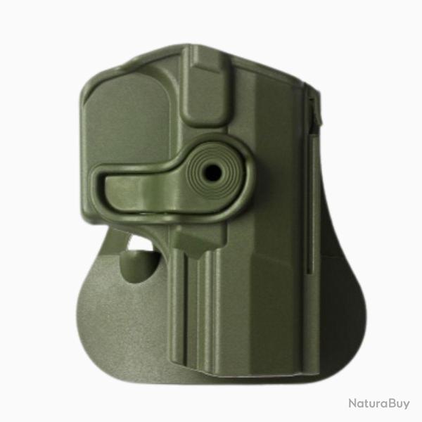 Holster LV2 Walther P99 Droitier Olive Drab Droitier