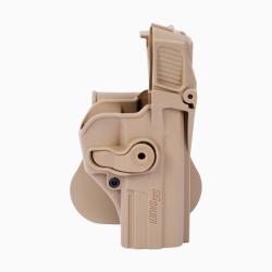 Holster LV3 Sig Sauer Tan Droitier