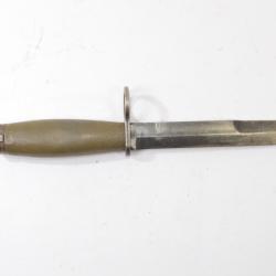 Baionnette norv&eacute;gienne AG3 type 1( HK G3 version norv&eacute;gienne). Norv&egrave;ge. Sans fourreau