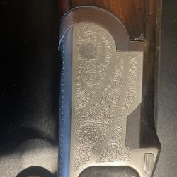 Fusil superpos&eacute; cal 12/76 Magnum SARASKETA d'Occasion