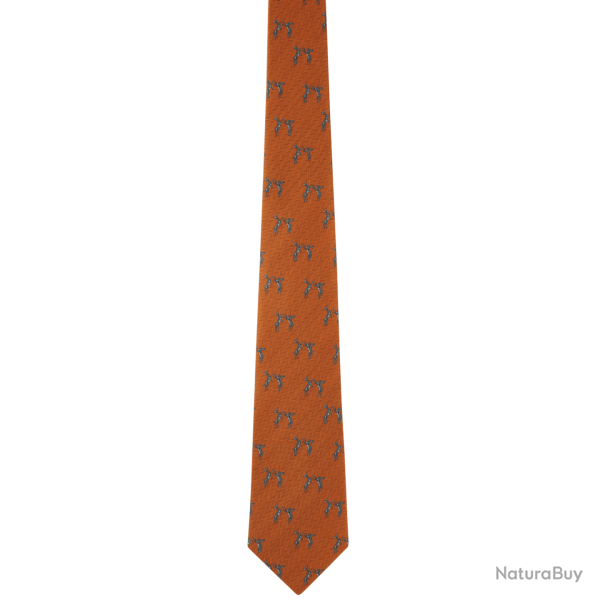 Cravate de chasse Ashford li�vres - Burnt orange - Schoffel - Orange / Taille unique