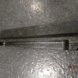 Planchette &eacute;l&eacute;vatrice Mauser 98 K de la Wehrmacht, TTBE