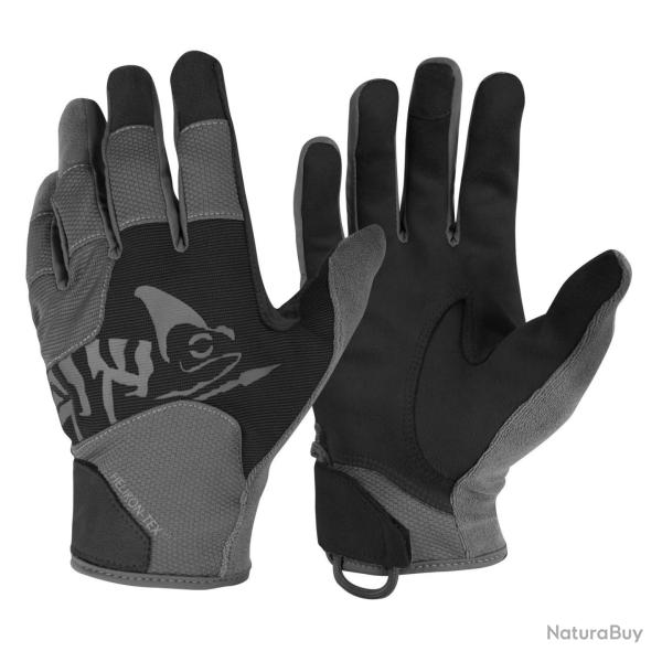 All Round Tactical Gloves Noir/Shadow Gris - Gants Tactique - Helikon Tex M