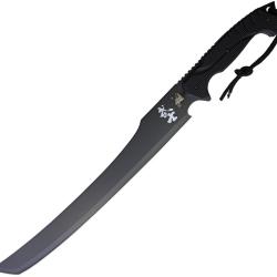 Machette Frost Cutlery Lame Inox Tanto Manche ABS Noir &Eacute;tui Nylon FSW420B