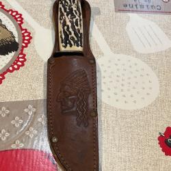 Couteau de chasse ancien Solingen