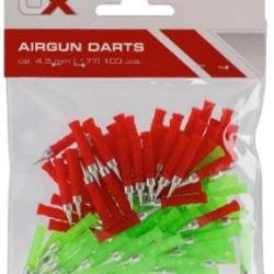 Fl&eacute;chettes pour carabine &agrave; air comprimer cal 4.5 mm
