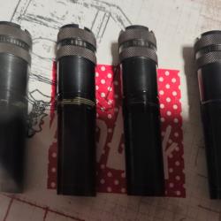 Chokes Benelli crio plus 2 cm skeet -1/4 -1/2 et 3/4 le lot &eacute;tat neuf
