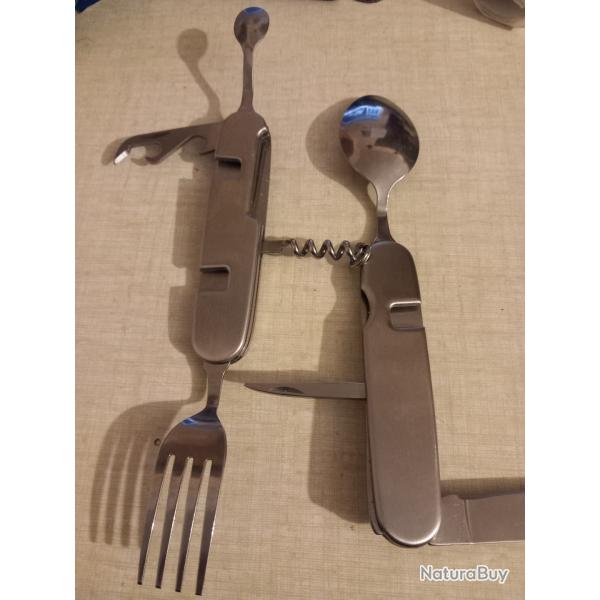 Couteau multifonction pour camping CRIVIT