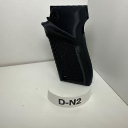 (D-N2) Crosse noire droitier pour pistolet Unique 22lr mod&egrave;le D et E.