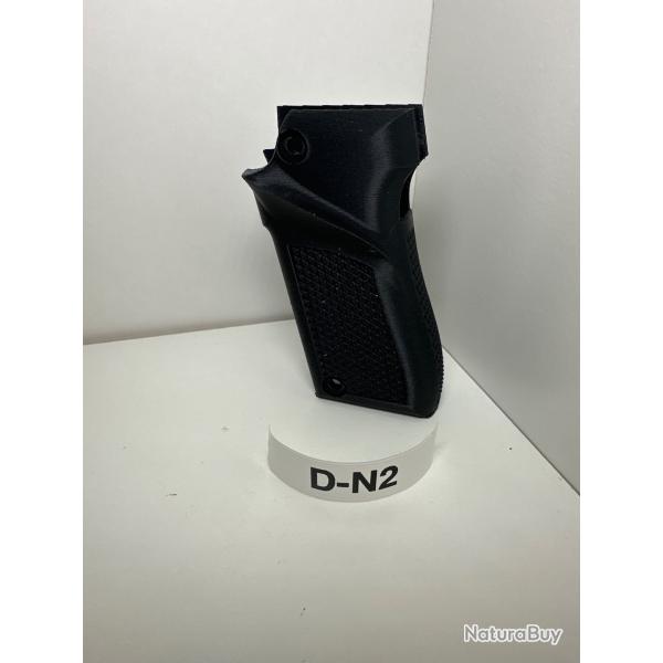 (D-N2) Crosse noire droitier pour pistolet Unique 22lr mod�le D et E.