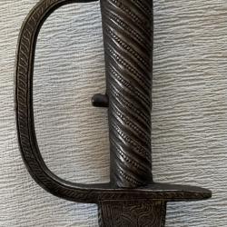 Tr&egrave;s rare ba&iuml;onnette