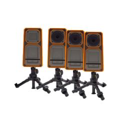 Kit cam&eacute;ras - Longshot Target Camera - LR-3 Bulletproof + 2