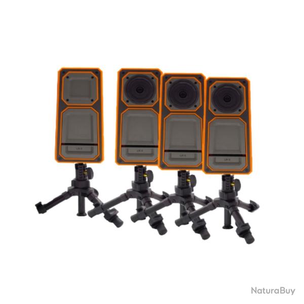 Kit cam�ras - Longshot Target Camera - LR-3 Bulletproof + 2