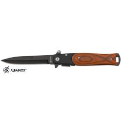 Couteau  pliant stamina Rouge  lame de 10 cm
