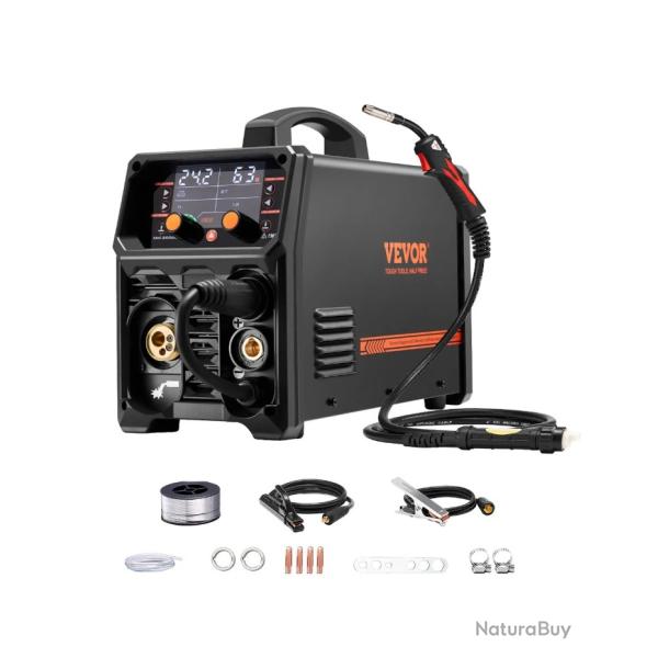 Poste � Souder MIG 200A Puls� 5-en-1 - MIG/MMA/Lift TIG - �cran LCD