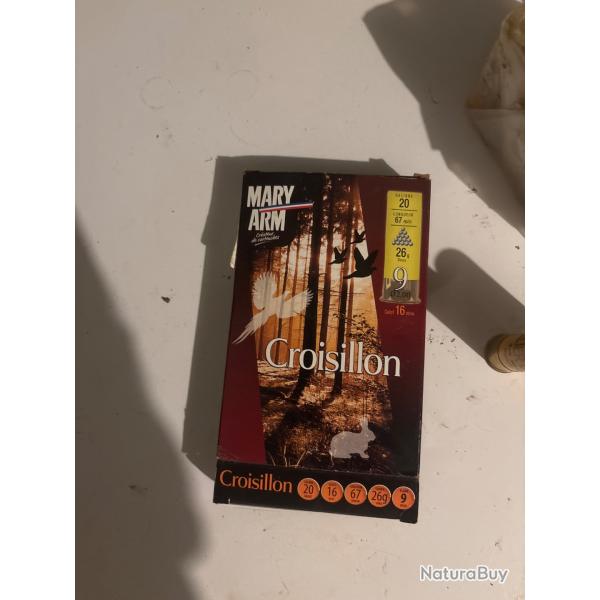 Cartouche calibre 20