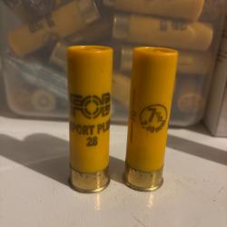 Cartouche calibre 20 trap