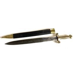 Glaive d'infanterie Mod&egrave;le 1831 - Manufacture Royale de Ch&acirc;tellerault Dat&eacute; 1846