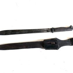 Ba&iuml;onnette Allemande Mauser 98/05 (G98)  WW1 - Waffenfabrik Mauser A.G. Oberndorf a.N.