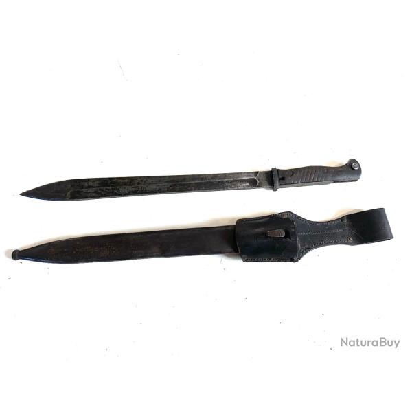 Ba�onnette Allemande Mauser 98/05 (G98)  WW1 - Waffenfabrik Mauser A.G. Oberndorf a.N.