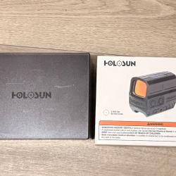 HOLOSUN HS512C - Viseur point rouge - Tr&egrave;s bon &eacute;tat - Avec bo&icirc;te d'origine