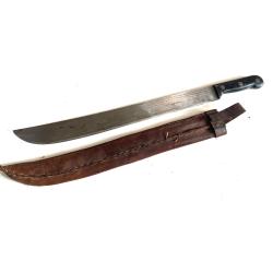 Machette Corneta N&deg; 14 1/2 Promedoca La Vega R&eacute;publique Dominicaine avec Fourreau
