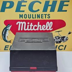 Bo&icirc;te coffret rigide d'origine Mitchell 300 - Vintage p&ecirc;che collection
