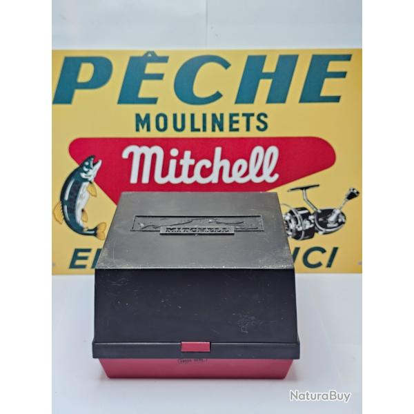 Bo�te coffret rigide d'origine Mitchell 300 - Vintage p�che collection