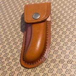* ETUI  CUIR LAGUIOLE  DE CHASSE  11.5 CM POUR PORT A LA CEINTURE 2025   9
