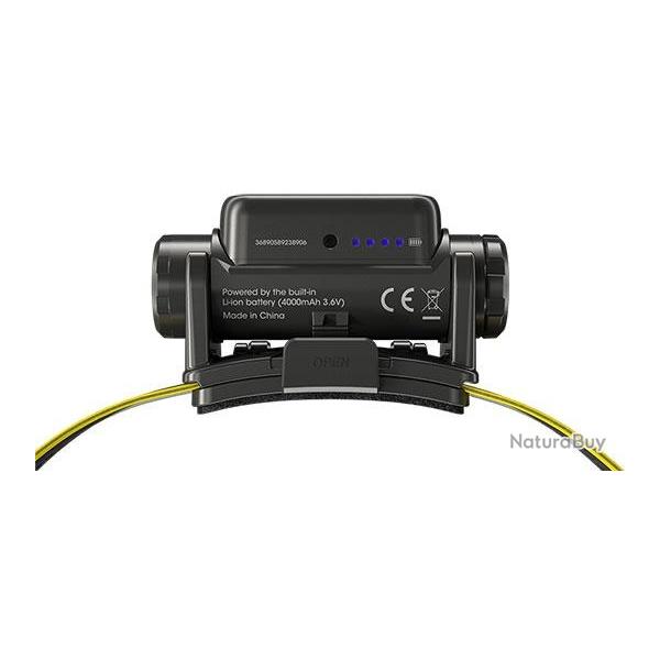 Lampe frontale Nitecore NU45 1700 lumens