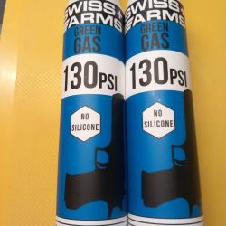 Vends 2 bouteille gastronomie 130 psi airsoft no silicone neuve