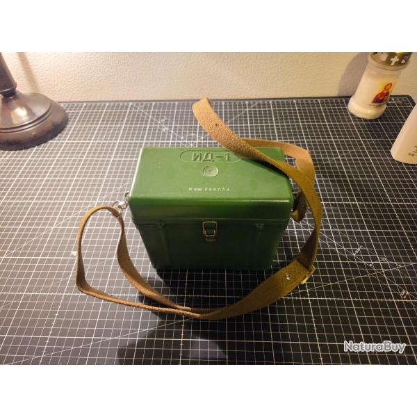 Dosim�tres NRBC Sovi�tiques ID-1 COMPLET