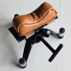 Tr&eacute;pied avant shooters ridge de tir sportif avec sac d'appui en cuir - Support carabine