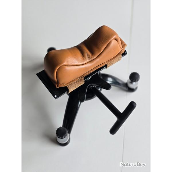 Tr�pied avant shooters ridge de tir sportif avec sac d'appui en cuir - Support carabine