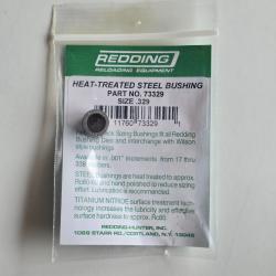 Redding - Bague de recalibrage de collet en acier - &Oslash; .329" - R&eacute;f. 73329