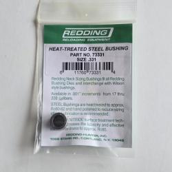 Redding - Bague de recalibrage de collet en acier - &Oslash; .331" - R&eacute;f. 73331