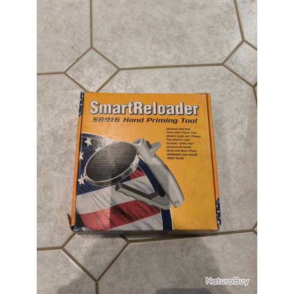 Amorceur � main SmartReloader SR916