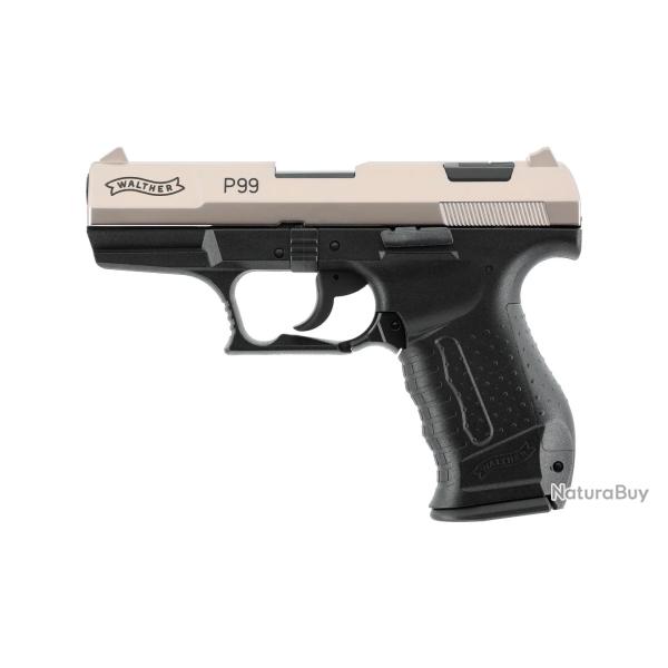 Pist Walther P99 CAL 9 MM PAK - Bicolor
