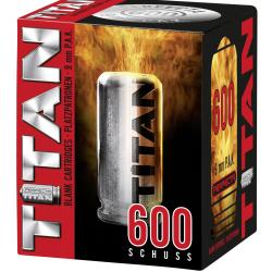 Cart 9 MM PAK a Blanc Titan Perfecta X600