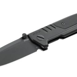Couteau Pliant Walther PDP Steel Frame Spearpoint Black