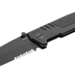 Couteau Pliant Walther PDP Steel Frame Tanto Black