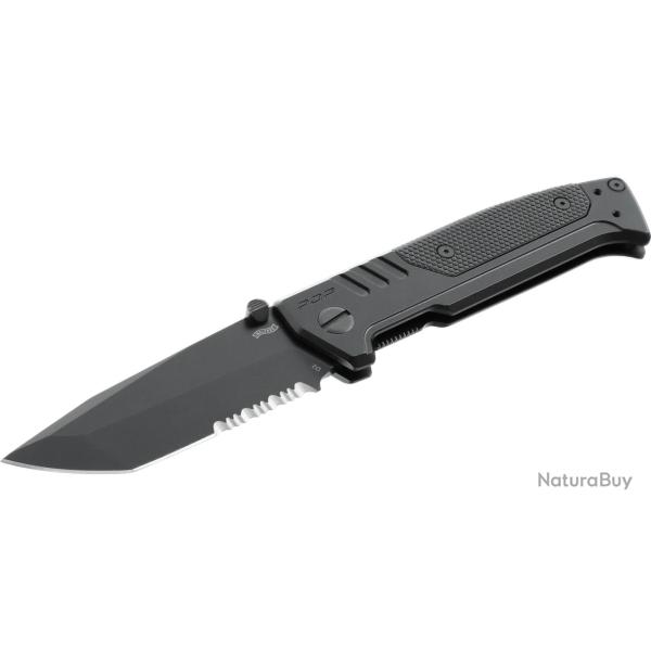 Couteau Pliant Walther PDP Steel Frame Tanto Black